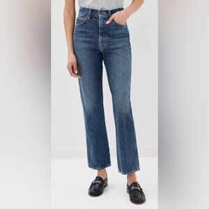 AGOLDE Pinch Waist High Rise Kick Jeans (Placebo wash)